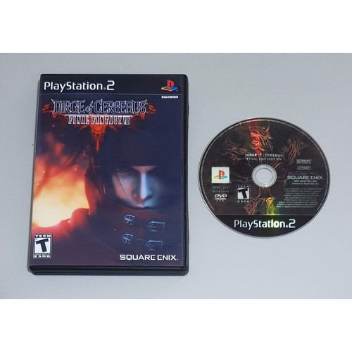 Ps2 - Dirge Of Cerberus Final Fantasy Vii 7 - Leia a descrição