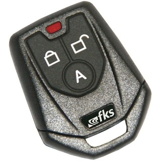 Controle de alarme Fks cr941 3 botoes para alarme 902 plus 903 codifica NBM sistec wr Spyder em Oferta na Shopee