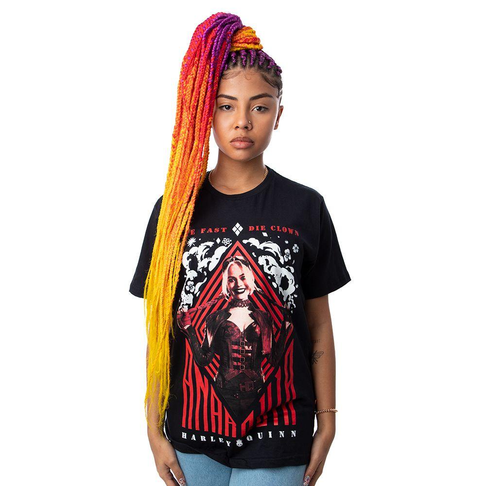 Camiseta Esquadrão Suicida Anarquia