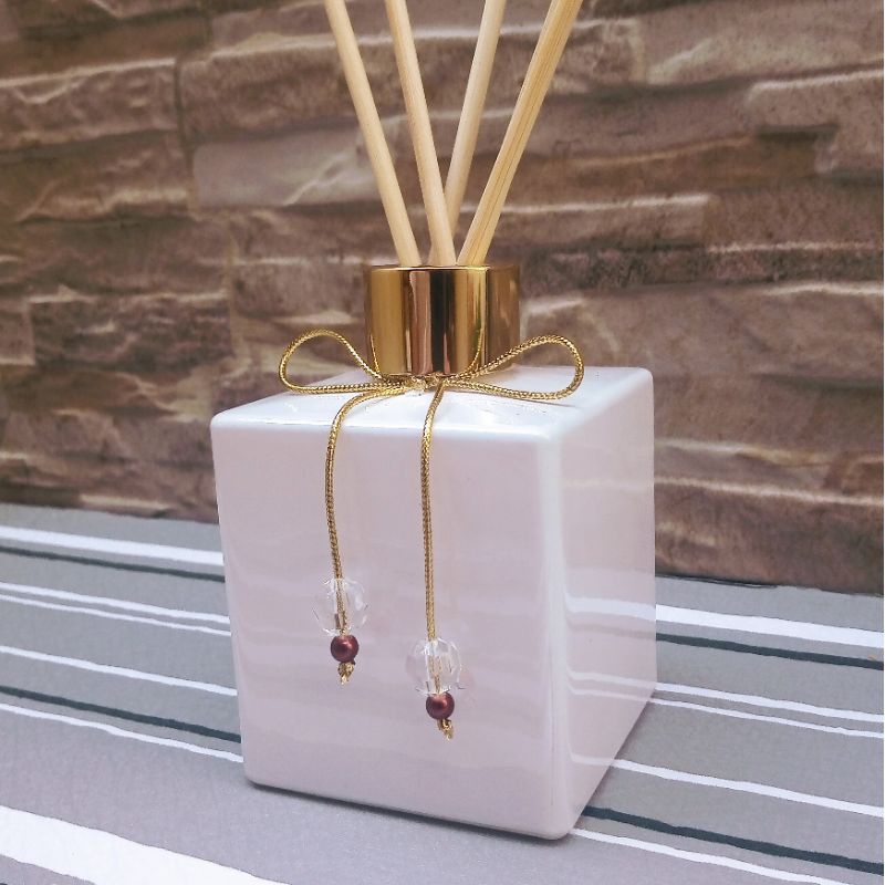 Difusor de Varetas Branco Brilhante 250ml