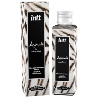 Animals Óleo Para Massagem Corporal Relaxante 130ml Intt
