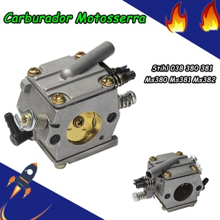 Carburador Motosserra 038 380 381 Ms380 Ms381 Ms382 em Oferta na Shopee