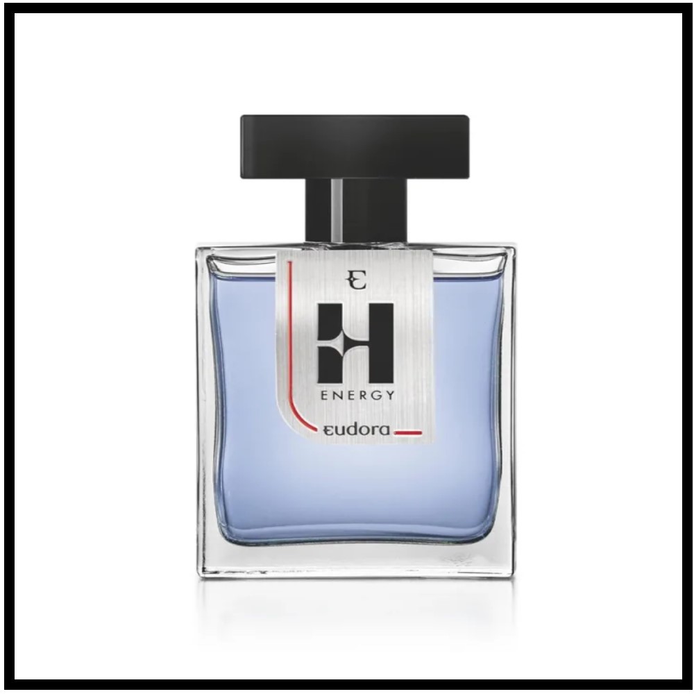 Perfume Masculino  Eudora H ENERGY Deo Colonia 100ml