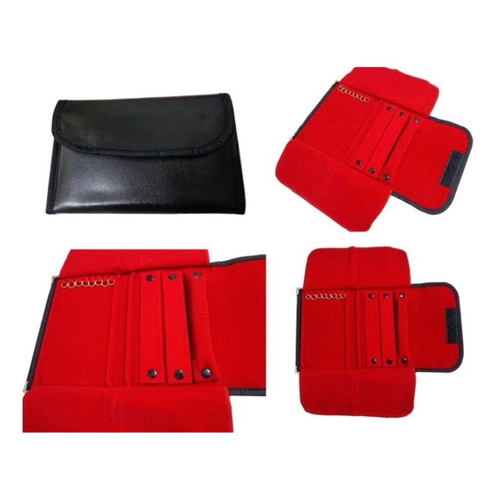 Mostruário Joias Bijuterias 38x21 Pano Veludo