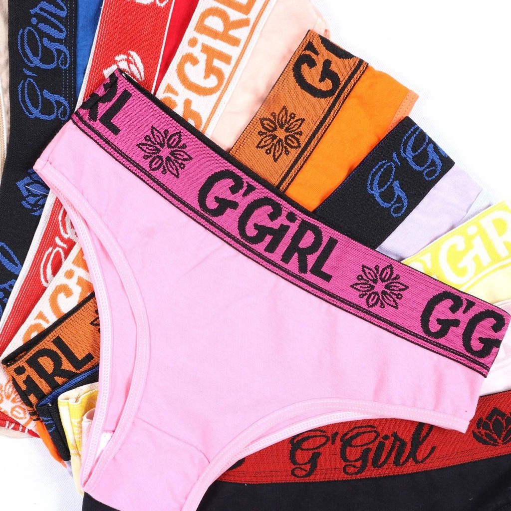 Kit 5 Calcinha Tanga Adulto Cós Cotton Lisa e Estampada Lingerie Sensual em Oferta na Shopee