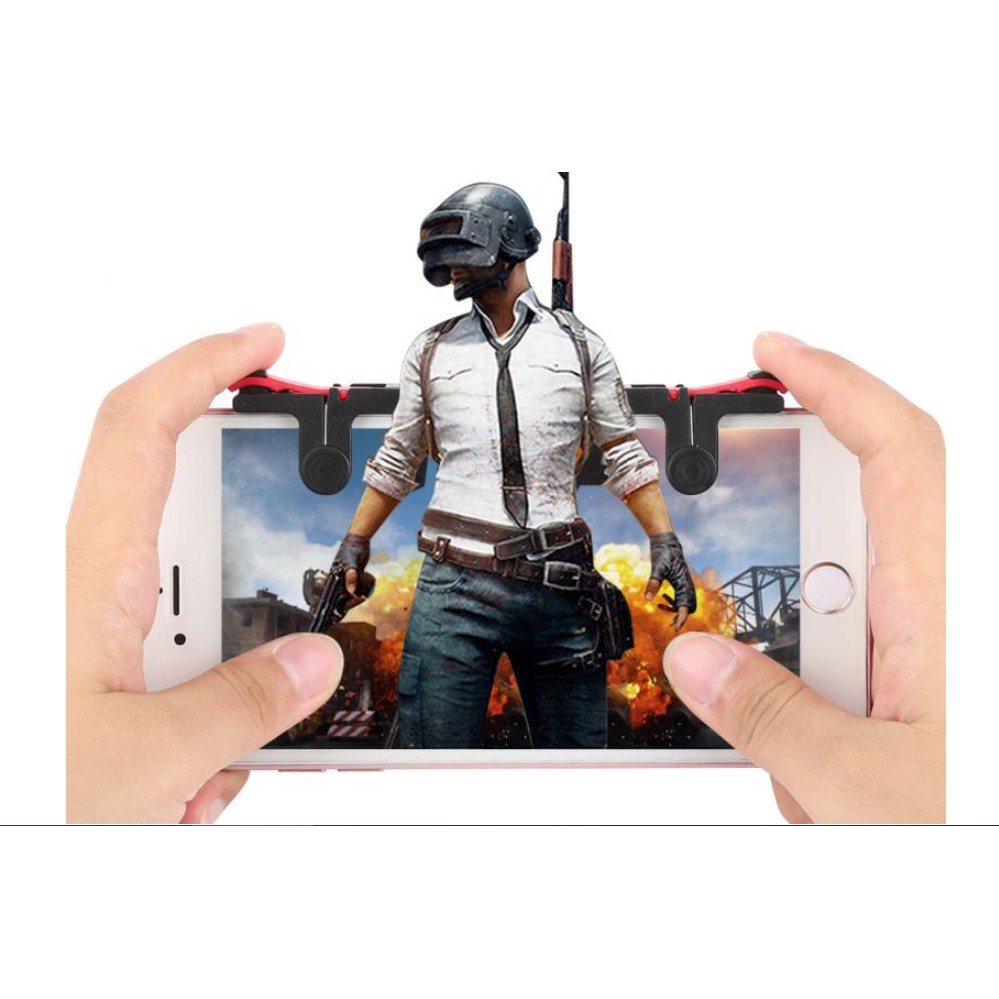 controlador joystick gatilhos gamepad celular joypad gamepad fogo objetivo triger