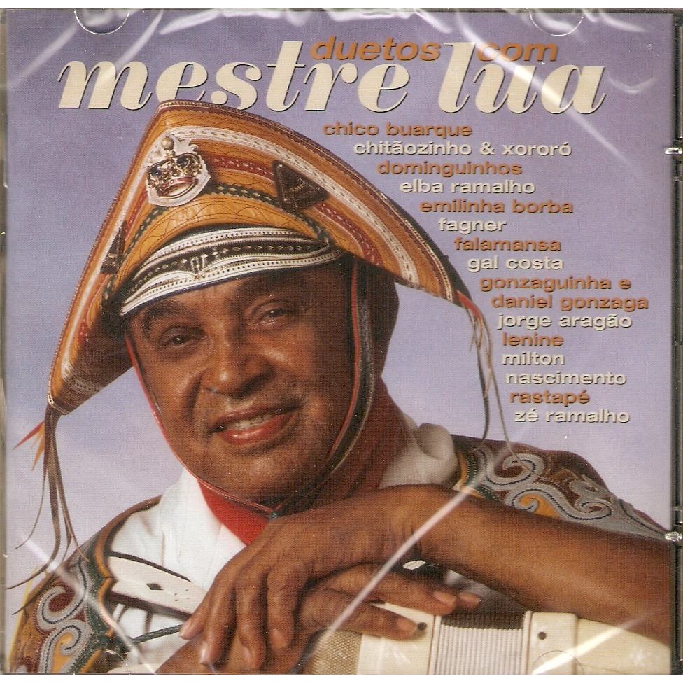 Cd Gonzagão E Convidados - Duetos Mestre Da Lua
