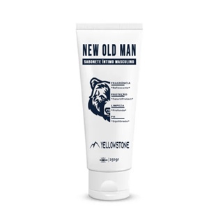 Sabonete Íntimo Masculino Yellowstone New Old Man - 250ml em Oferta na Shopee