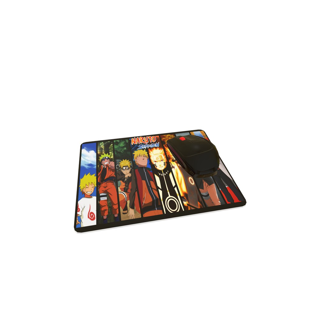 Mouse Pad Naruto mod2 Anime Neoprene 15x21 Shopee Brasil