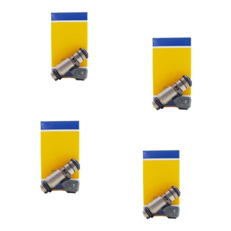 Kit 4x Bico Injetor Duster / Scenic / Megane / Logan Iwp179
