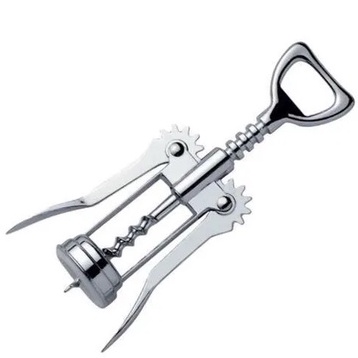 Oferta Saca Rolhas E Abridor De Garrafas 16,5 Cm Forte de meta