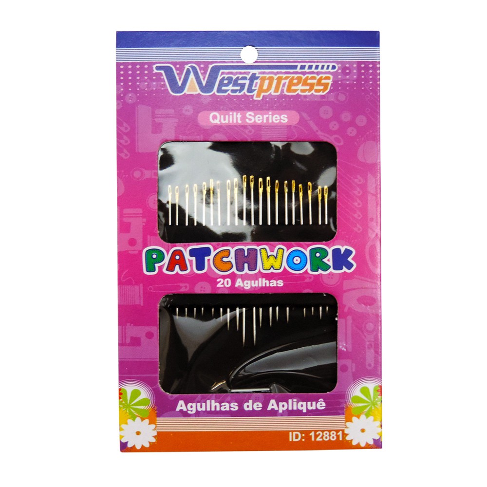 Kit Agulha de Costura de Mão com 20 unidades