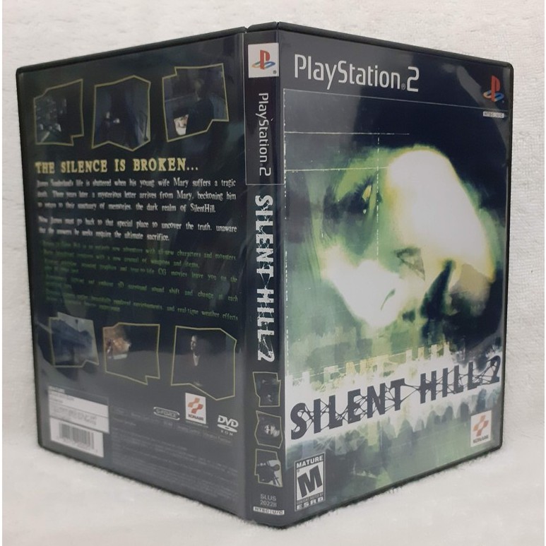 Coleção Silent Hill Jogos Reprô Para Playstation 2