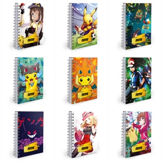 Agenda 2024 Personalizada POKÉMON - Com Seu Nome