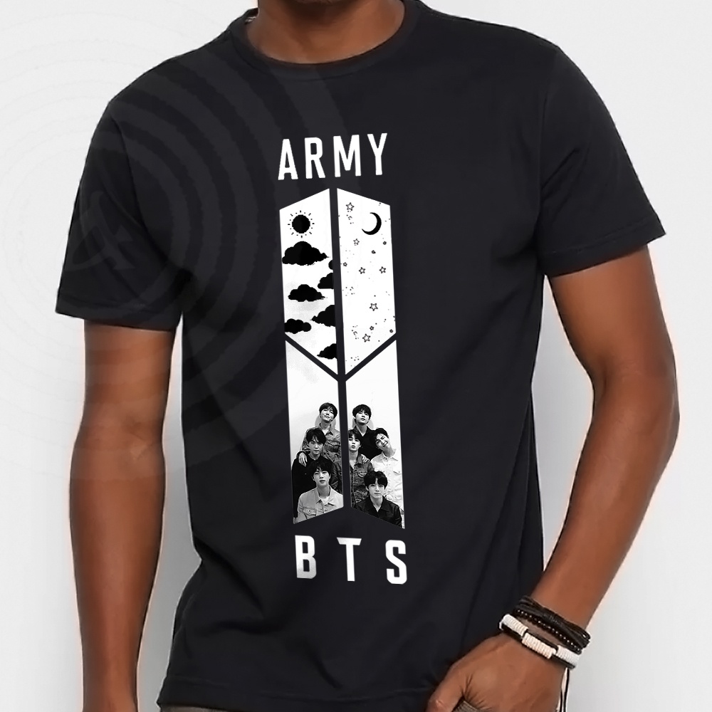 Camisa BTS | Shopee Brasil