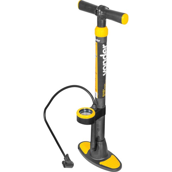 Bomba De Ar Encher Pneu De Bicicleta Bike Carro Moto C/ 60cm