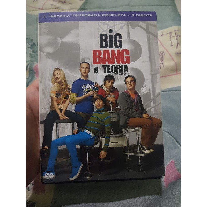Box The Big Bang Theory 3 Temporada | Shopee Brasil