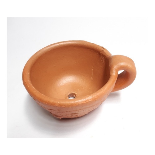 Vasinho De Barro Para Suculentas Planta Modelo Xícara Arte