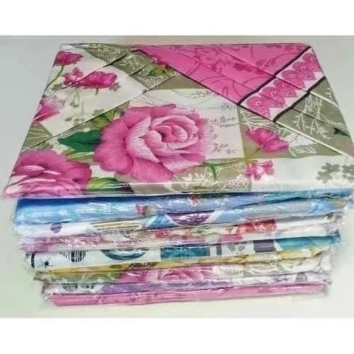 Kit 10 Lençol Casal Padrão C/ Elástico Estampado + 20 Fronhas