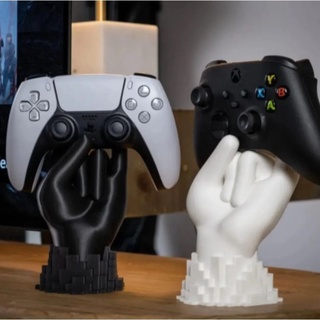 Suporte Controle Xbox Playstation PS3 PS4 PS5 Nintendo Videogame Formato Mão