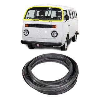 Borracha Parabrisa Vidro Dianteiro Kombi Todas 1975 A 2014 em Oferta na Shopee
