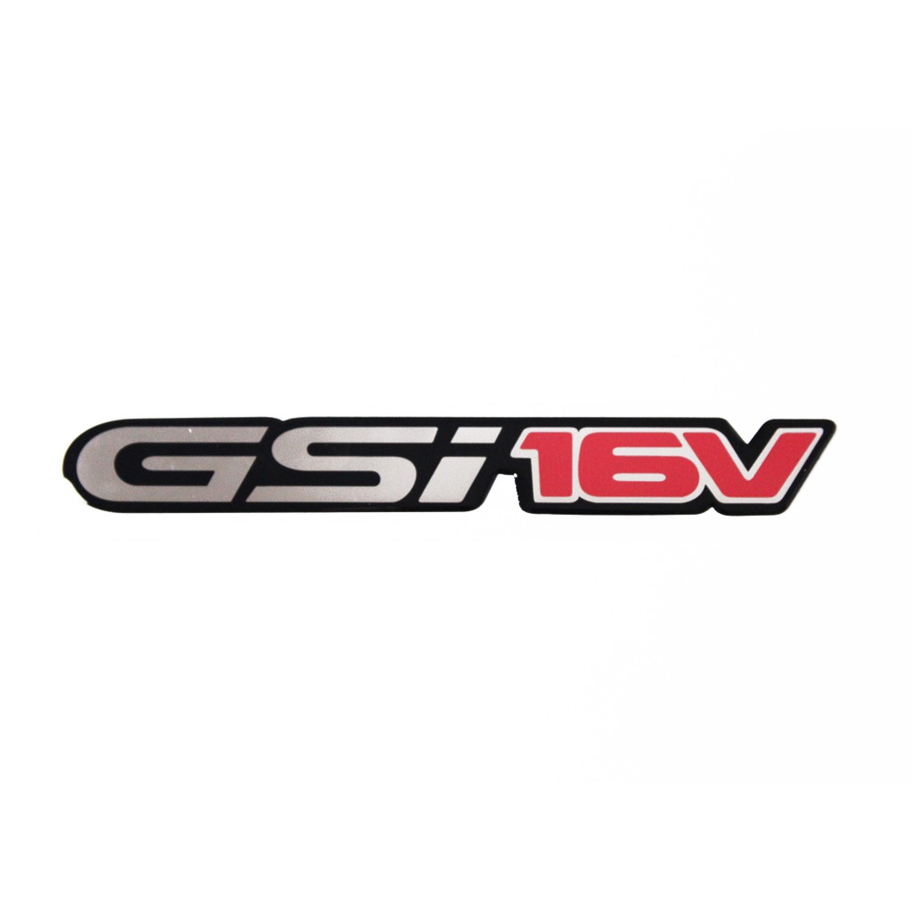 Adesivo Emblema Astra Gsi16v Gsi 16v Resinado Relevo 3d Decalque Carro R498
