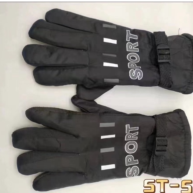 Luva de Motociclista Impermeável Motoqueiro tamanho único - luvas de motoqueiros - Luva para motociclista