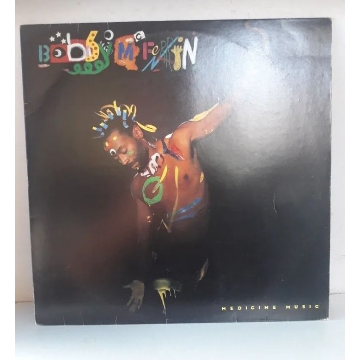 LP Bobby McFerrin - Medicine Music 1990