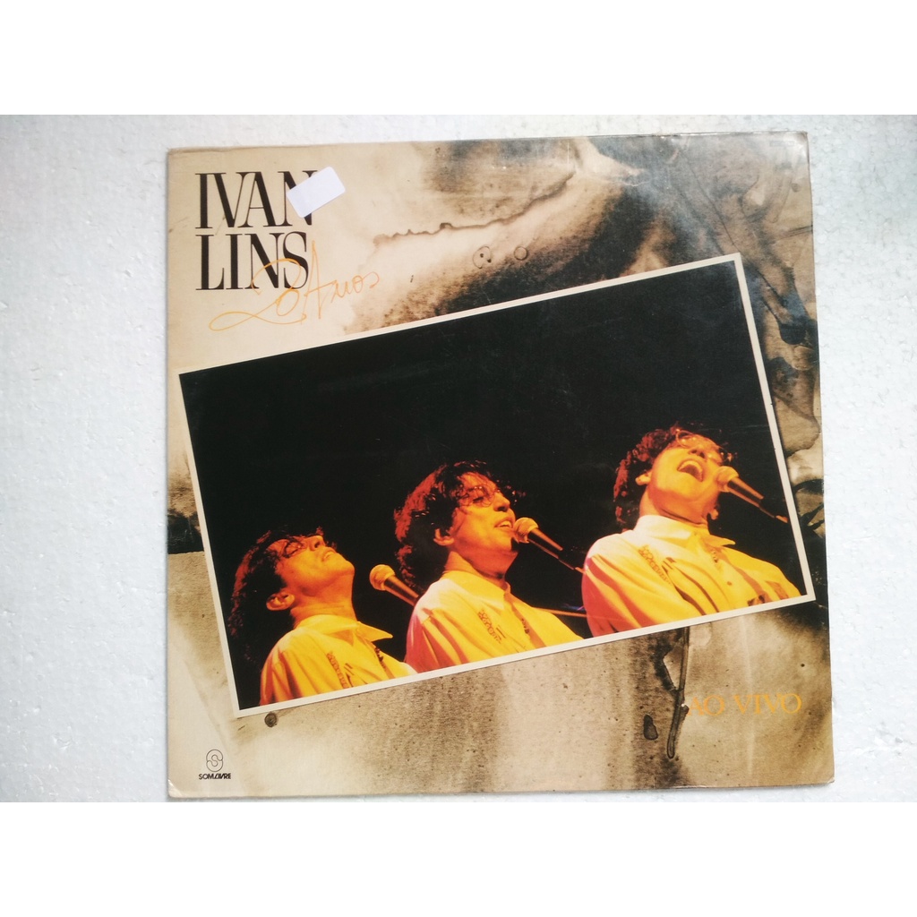 LP - Ivan Lins - 20 Anos ao vivo