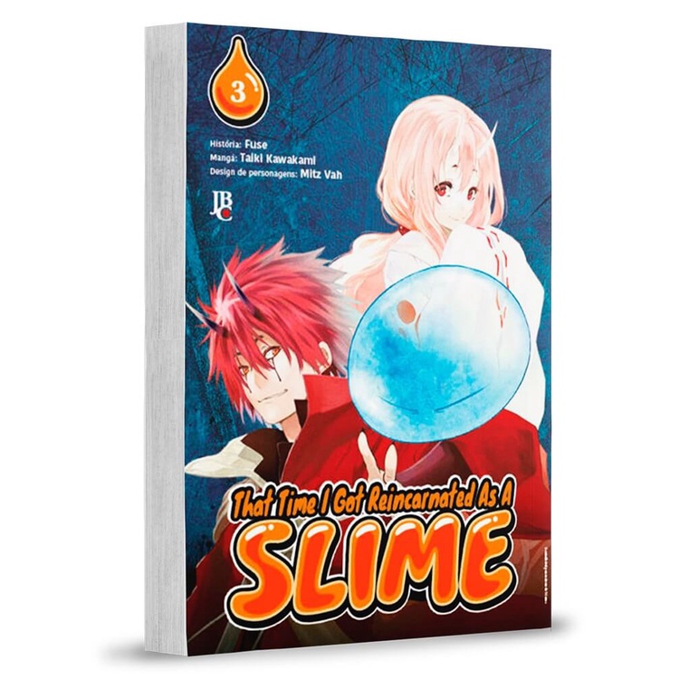 Mangá - That Time I Got Reincarnated as a Slime - 03 - Novo/Lacrado em Oferta na Shopee