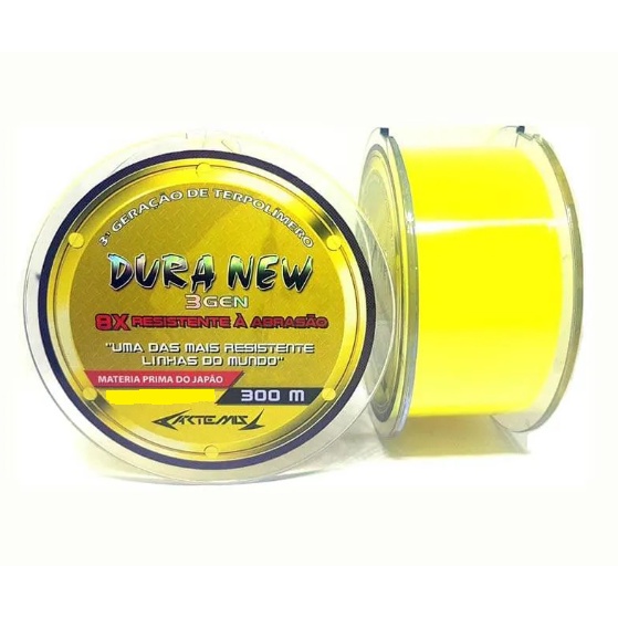 Linha Dura New Amarelo 300m Artemis Duranew Duranium Yellow