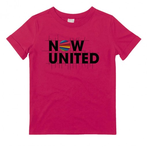 Camiseta Now United Tamanho 12 Manga Curta Malwee