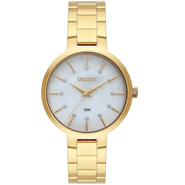 Relógio Orient Feminino Dourado Fgss0171 B1Kx em Oferta na Shopee