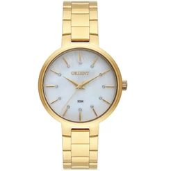 Relógio Orient Feminino Dourado Fgss0171 B1Kx