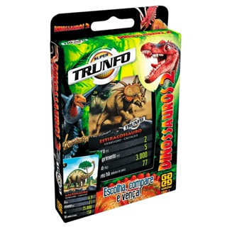 Super Trunfo Dinossauros 2 em Oferta na Shopee