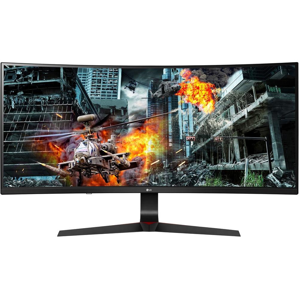 Monitor Gamer Lg Ips Curvo Ultra Wide Hz Full Hd Ms Freesync Hdr Srgb