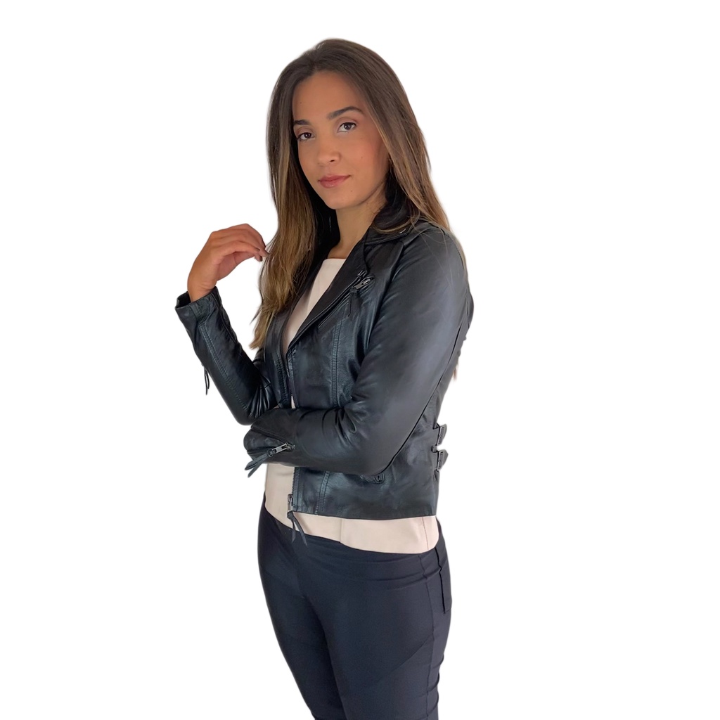 Jaqueta De Couro Bovino Legítimo Original Heróis De Rua 239