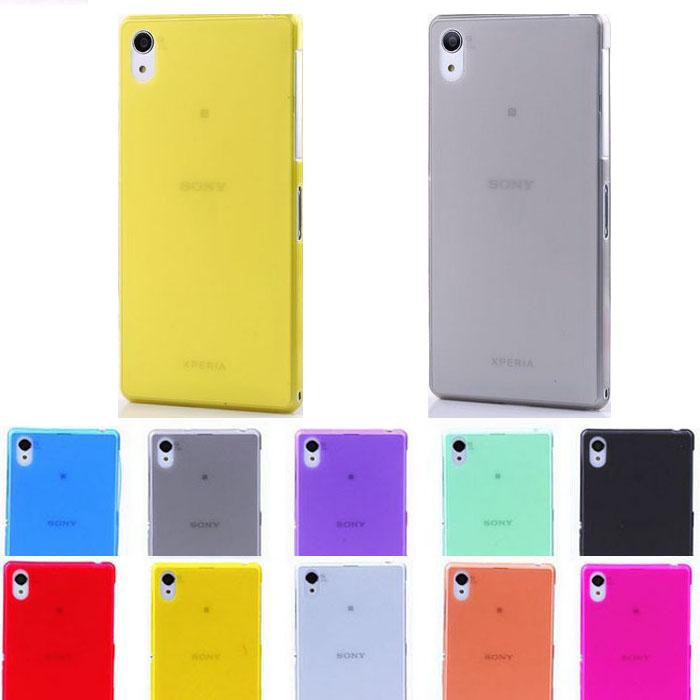 Capa para Sony Xperia Z3 L55t D6643 / D6653 / D6603 / D6616 / D6633 5,2 Polegadas Ultra Fina Policarbonato Proteção 5.2p