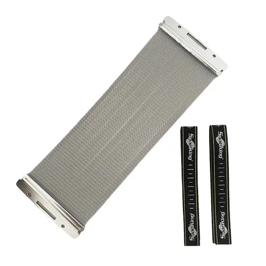 Esteira Para Caixa De Bateria 10 Com 30 Fios Spanking Fitas Poliester