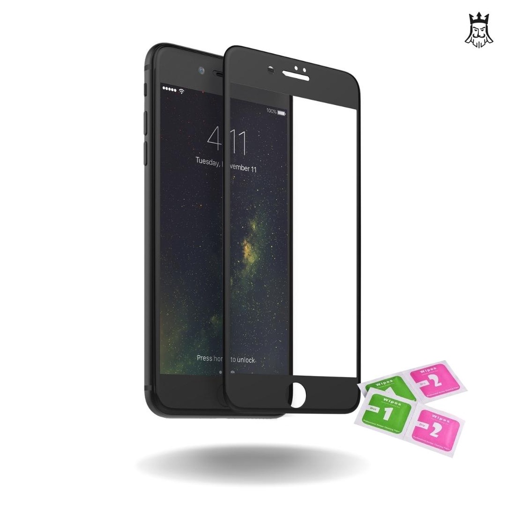 PELÍCULA 3D IPHONE 6 / 6S / 6 PLUS / 7 / 7 PLUS / 8 / 8 PLUS - Película de Vidro para Celular