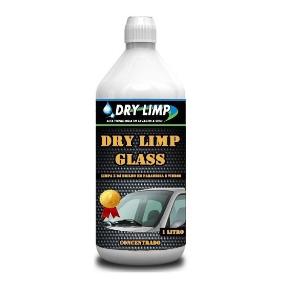 Limpa Vidros 1 Litro Dry Limp Lavagem A Seco Lava Jato