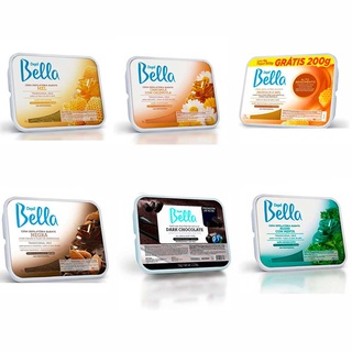 Cera Quente Em Barra 1kg Depil Bella com variações