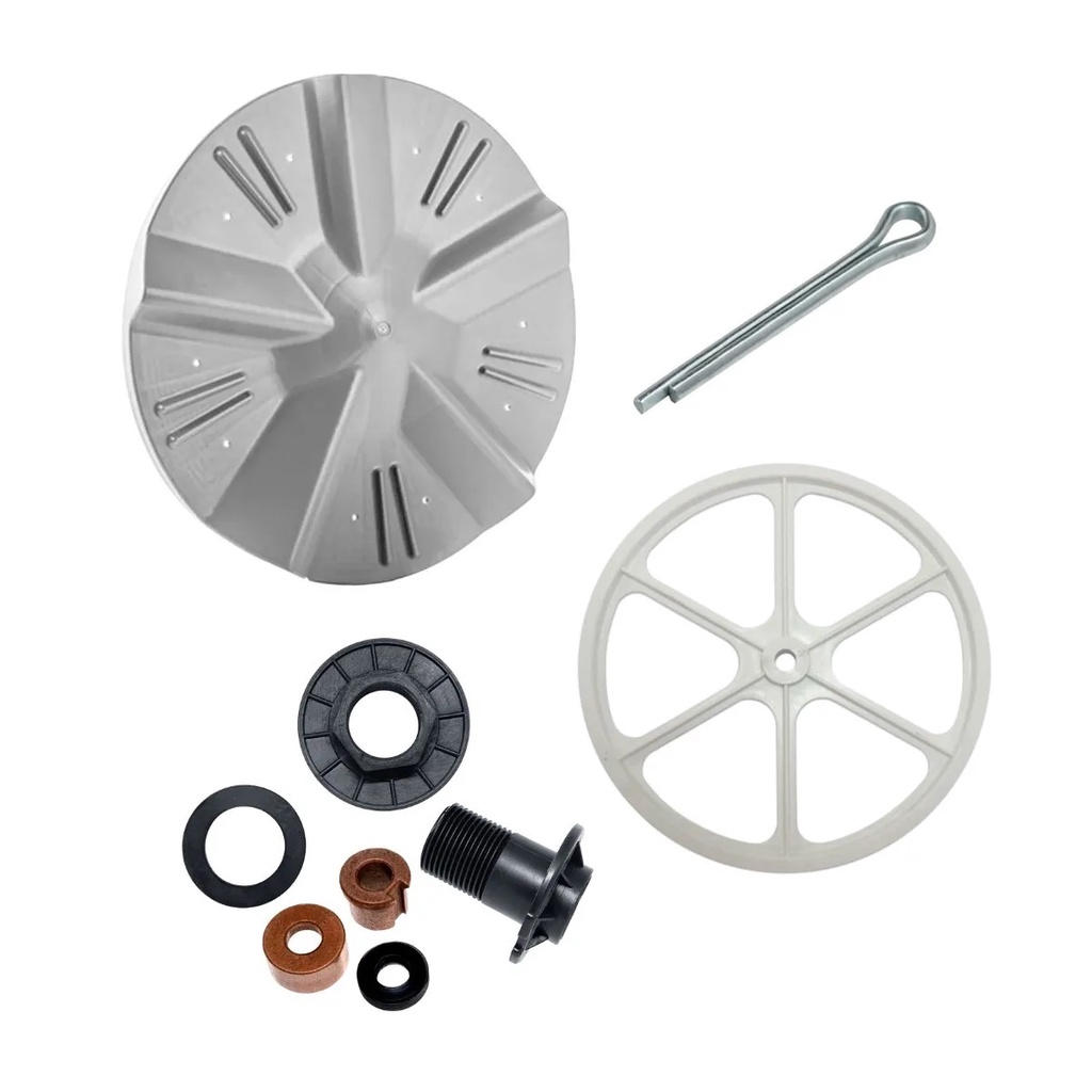 Kit Completo Agitador Batedor Tanquinho Colormaq 13 15 Kg em Oferta na Shopee