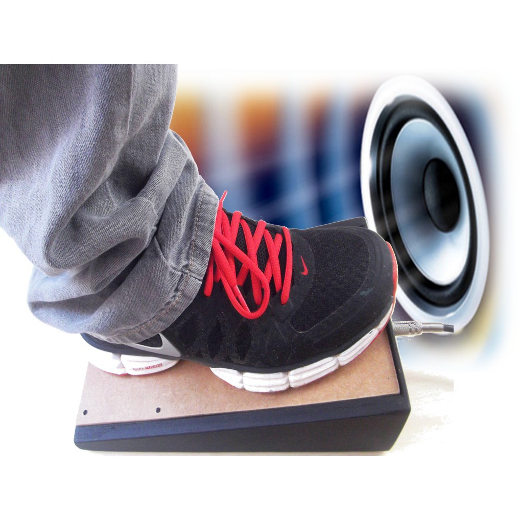 Stomp Box BUMP - Pedal simulador de bumbo! O melhor!