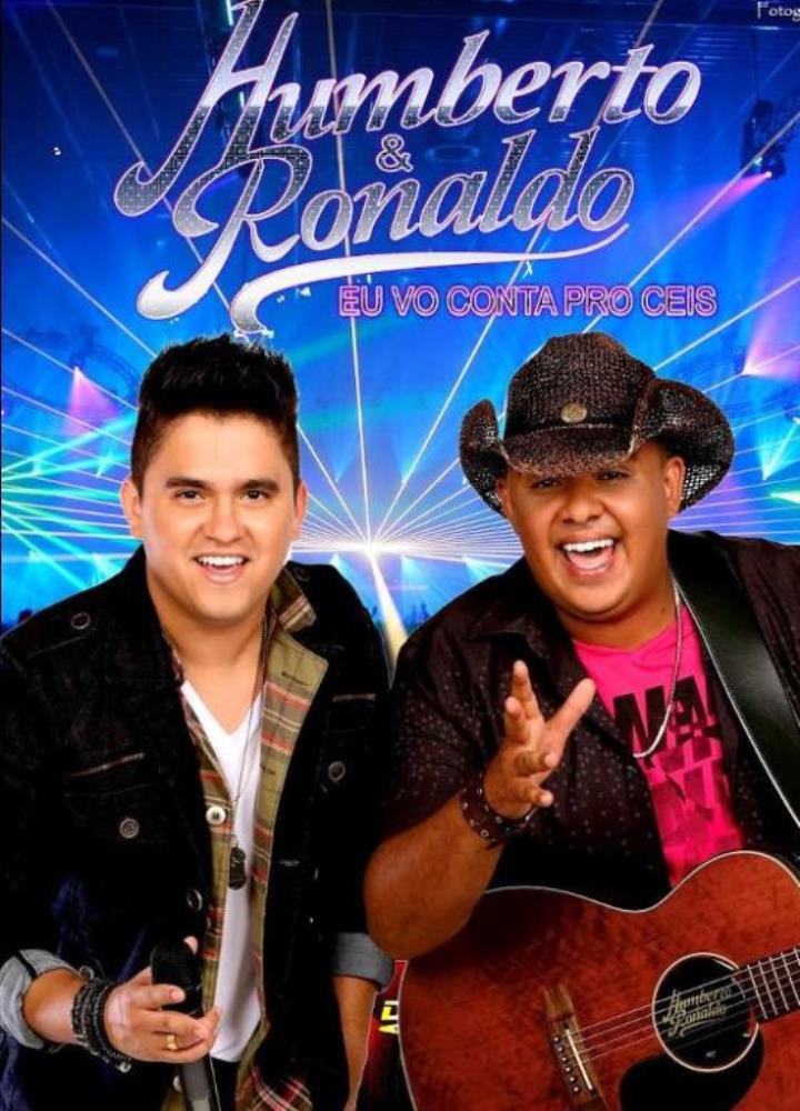 DVD Humberto e Ronaldo - Eu Vou Contar Pro Ceis