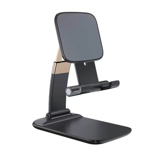 Suporte celular de mesa dobrável pequeno compatível todas celulares