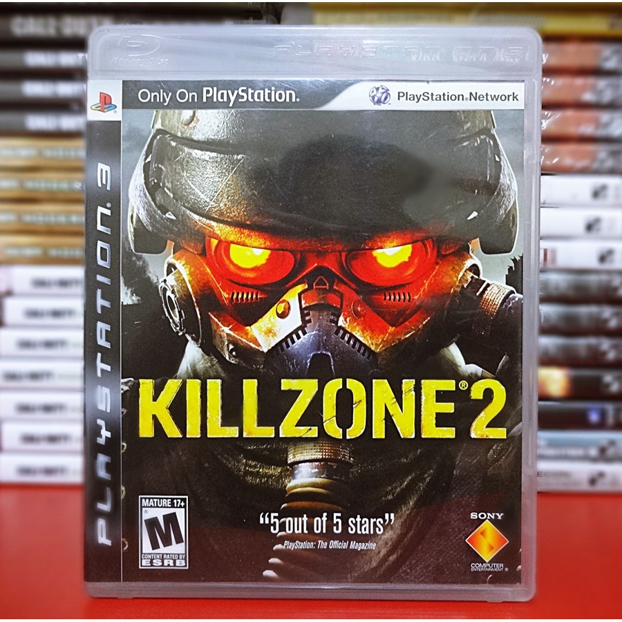 Killzone 2 Kill Zone Fisico Midia Ps3 - Loja Fisica Rj