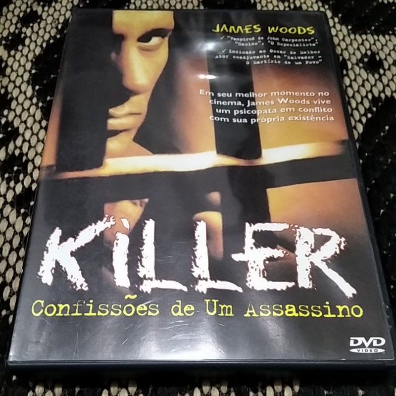 dvd killer confissões de um assassino - James Woods