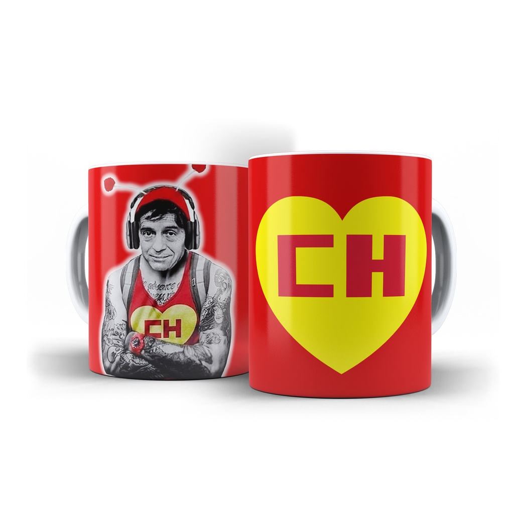 Caneca Chapolin Colorado #7