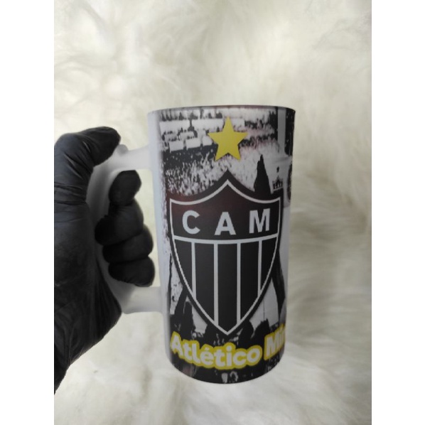 Caneca de vidro Jateada dia dos Pais#pai#paizao